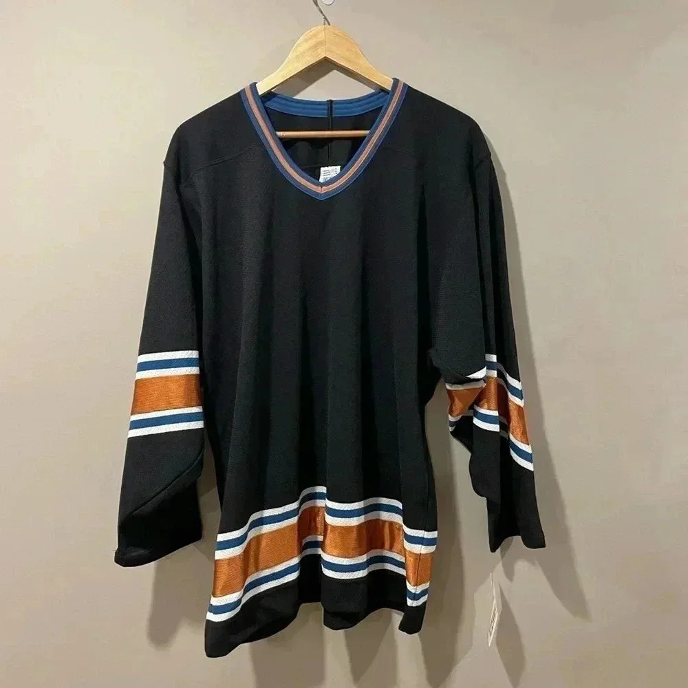Vtg. CCM Washington  Capitals Blank NHL Hockey Jersey